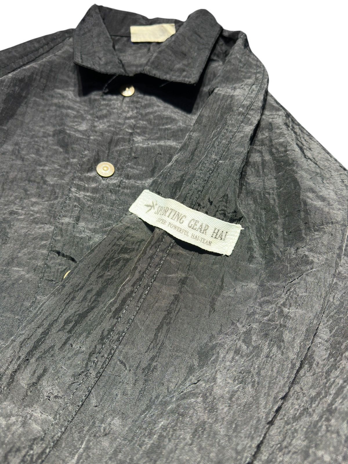 Hai Sporting Gear × Issey Miyake Vintage 80s Hai Sporting Gear Bomber Jacket Spell Out Size US M / EU 48-50 / 2 - 5 Thumbnail