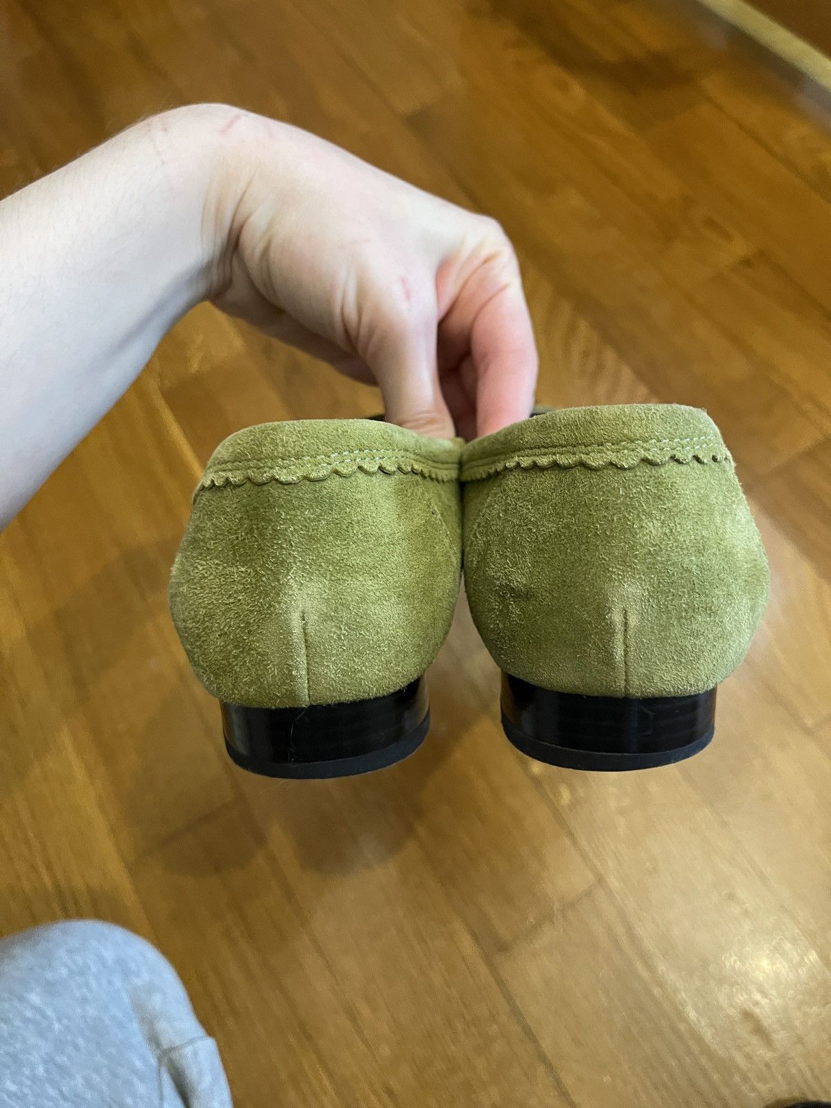 Geox Geox suede loafers Size US 7 / IT 37 - 2 Thumbnail