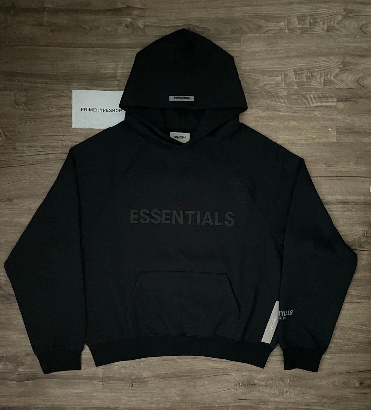 Essentials × Fear of God × Streetwear Fear of God Essentials Hoodie ...