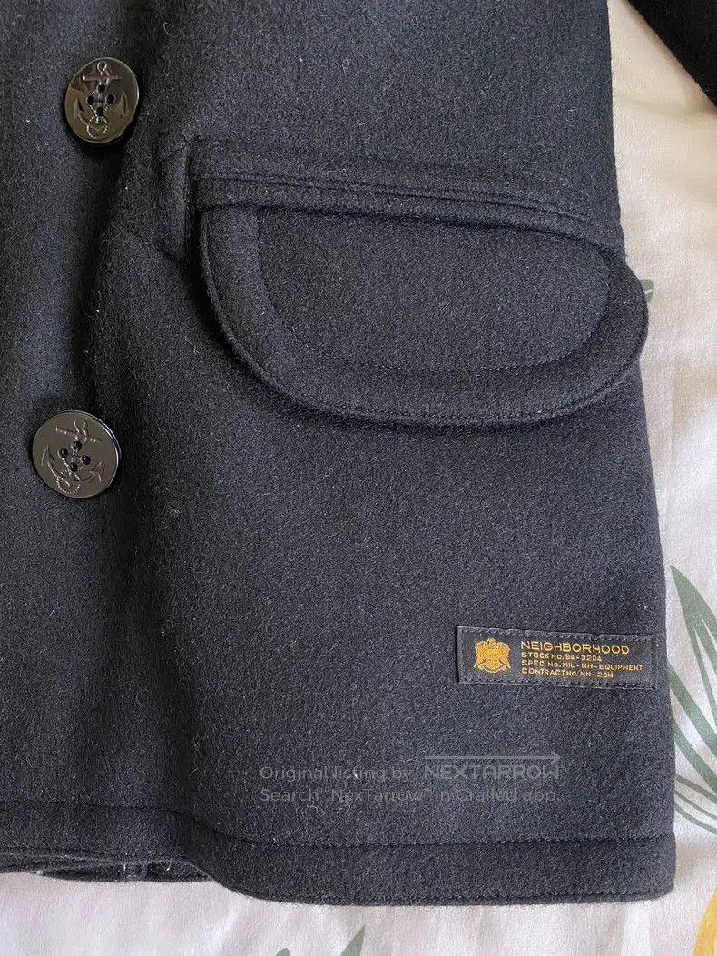 Neighborhood Neighborhood Wool Coat Size US S / EU 44-46 / 1 - 2 Thumbnail