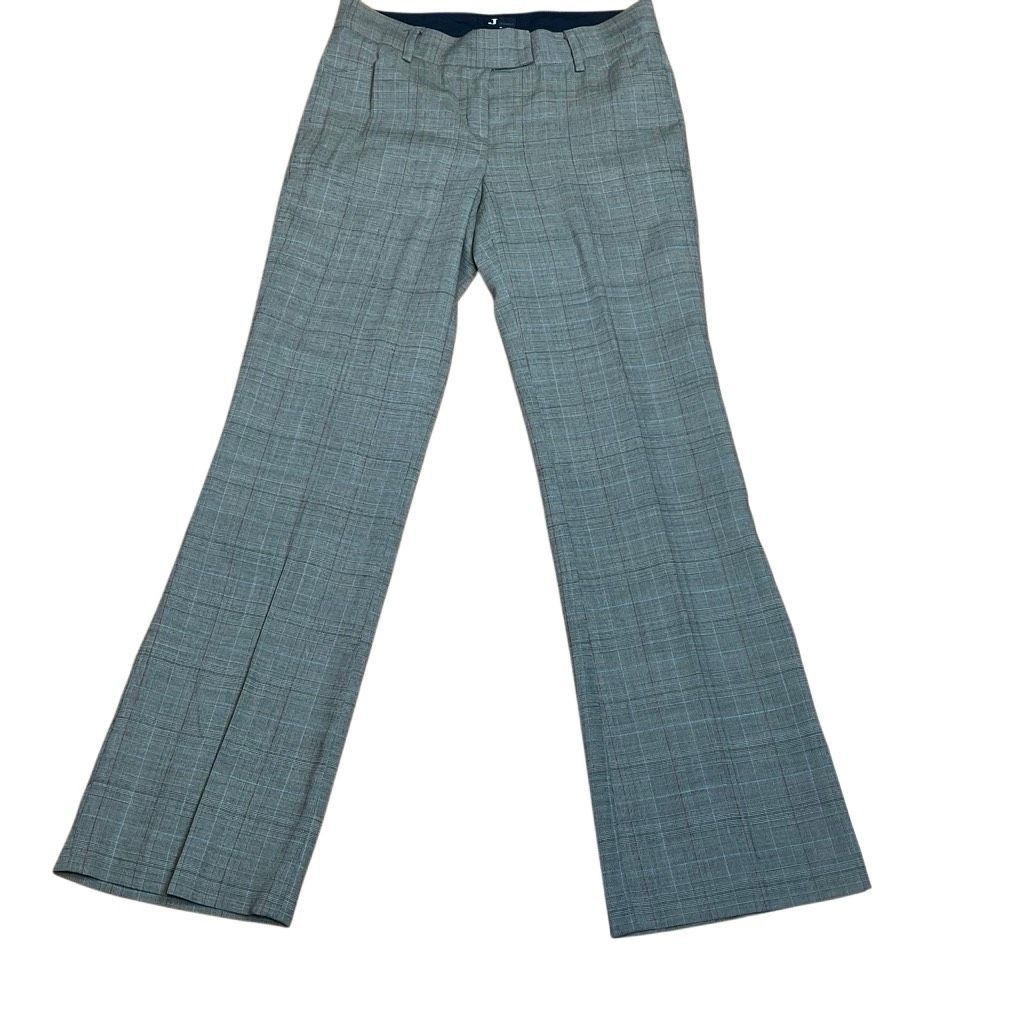 Vintage Vintage J Jodi Embroidered Plaid Pantsuit Olive Size 6 (048) Size M / US 6-8 / IT 42-44 - 13 Thumbnail