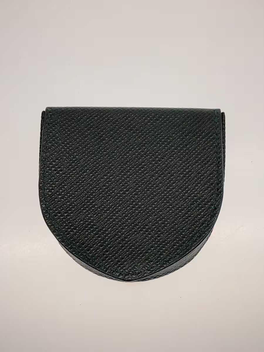 Louis Vuitton Louis Vuitton Taiga Porte Monet Cuvette Leather Black Green Size ONE SIZE - 2 Thumbnail
