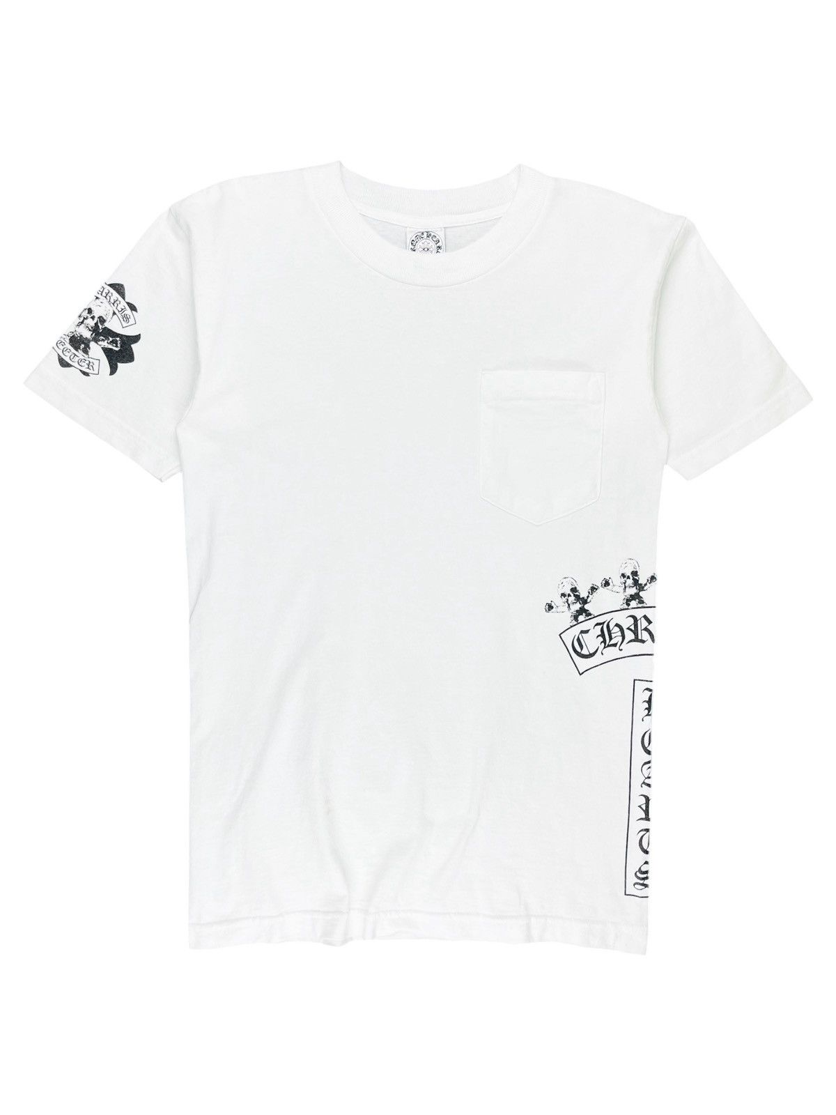 Chrome Hearts Chrome Hearts Foti Tbar Harris Teeter Pocket Tshirt Size US S / EU 44-46 / 1 - 1 Thumbnail