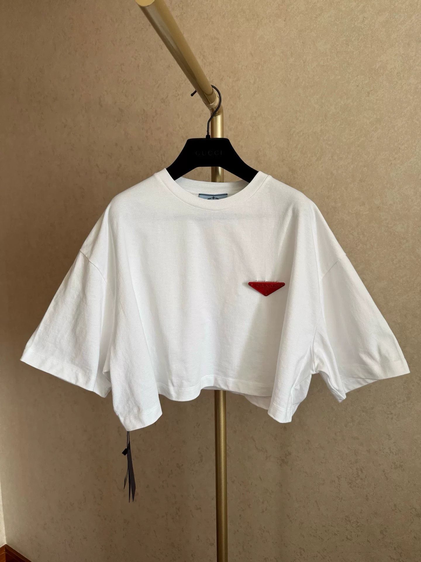Prada Prada Women's T-shirt Size M / US 6-8 / IT 42-44 - 1 Thumbnail