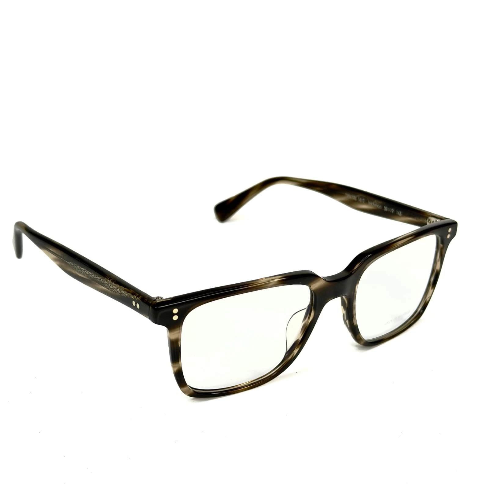 Oliver Peoples OLIVER PEOPLES OV5524U BIRELL 5524 Brown Optical Frame Size ONE SIZE - 4 Thumbnail