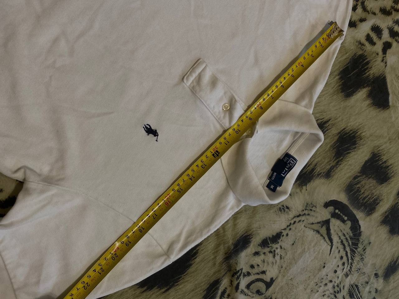 Polo Ralph Lauren Vintage Polo by Ralph Lauren whtie T-Shirt Y2K size M logo Size US M / EU 48-50 / 2 - 10 Thumbnail