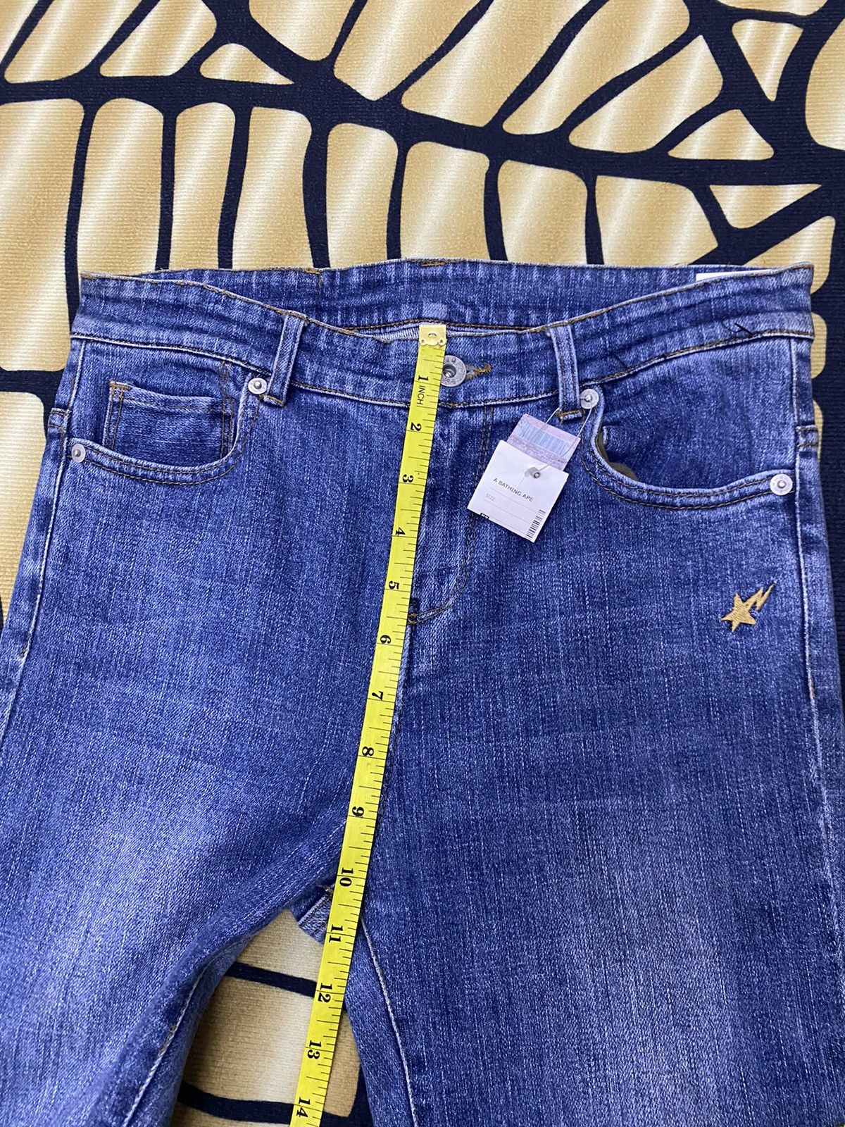 Bape Bape Jeans Size 29" - 21 Thumbnail
