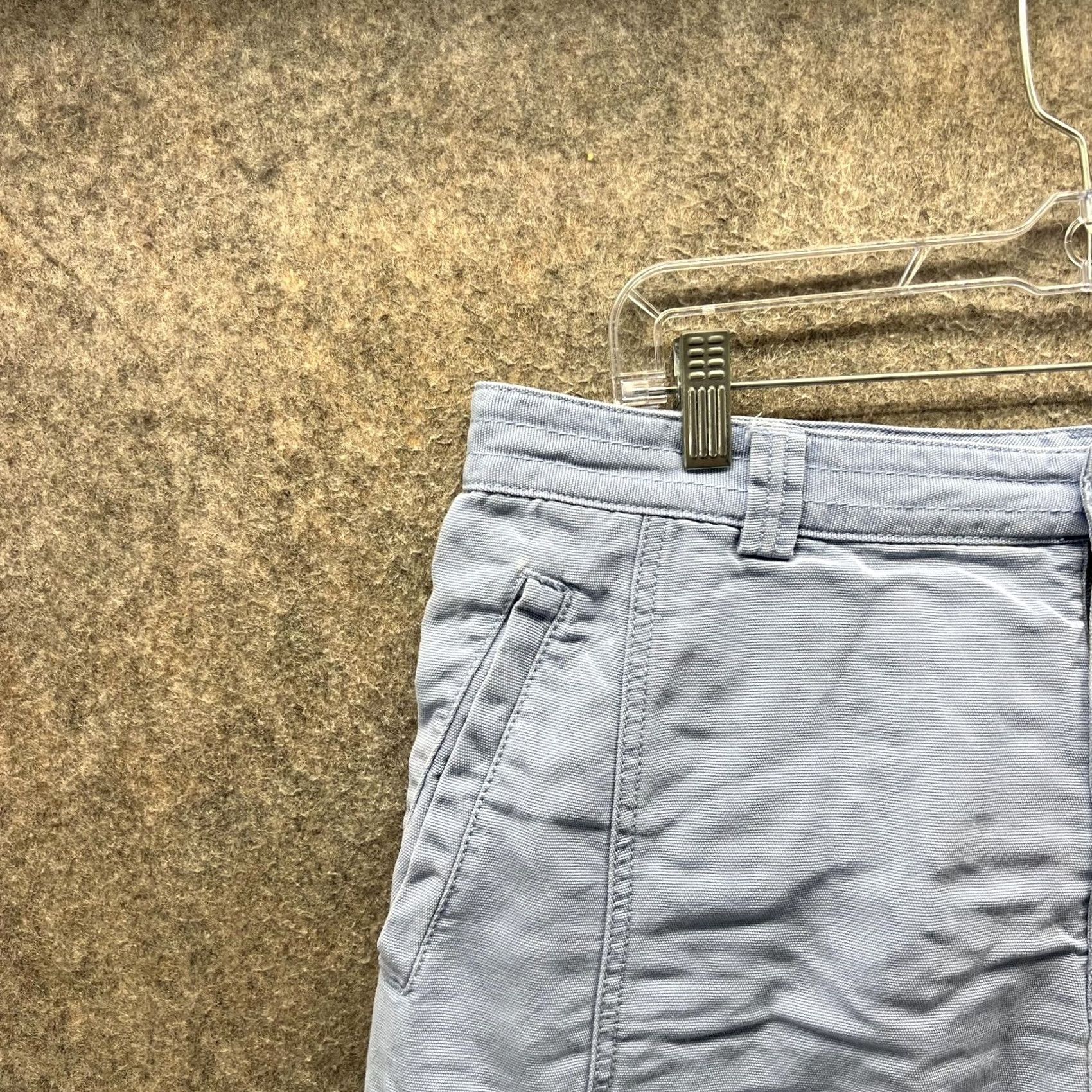 Tommy Bahama Tommy Bahama Relax Cargo Shorts Mens 36 Blue Lyocell Cotton Utility Casual Men Size US 36 / EU 52 - 4 Thumbnail