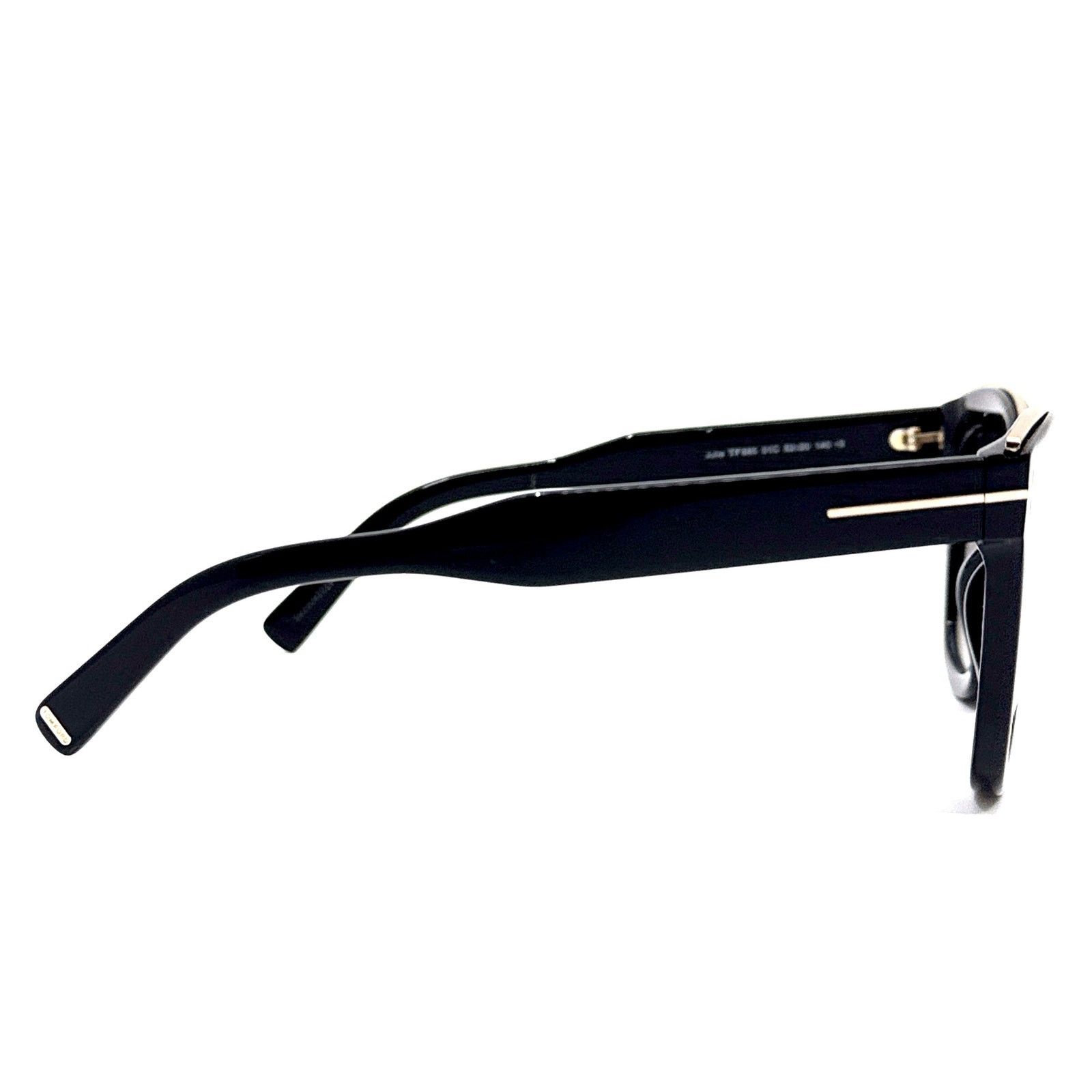 Tom Ford New, TOM FORD Julie Sunglasses TF685 01C Authentic Size ONE SIZE - 11 Thumbnail