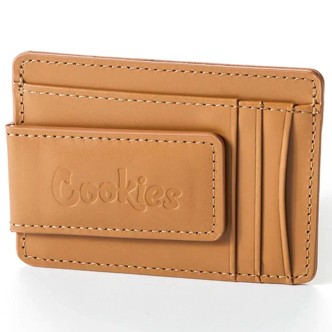 Cookies BIG CHIPS AND COOKIE MONEY CLIPS LEATHER CARD HOLDER Size ONE SIZE - 3 Thumbnail