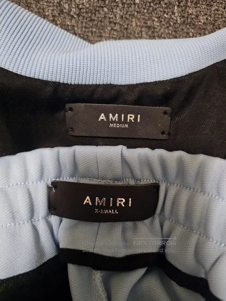 Amiri Amiri Blue Tracksuit Set With Repairs. Size US M / EU 48-50 / 2 - 5 Thumbnail