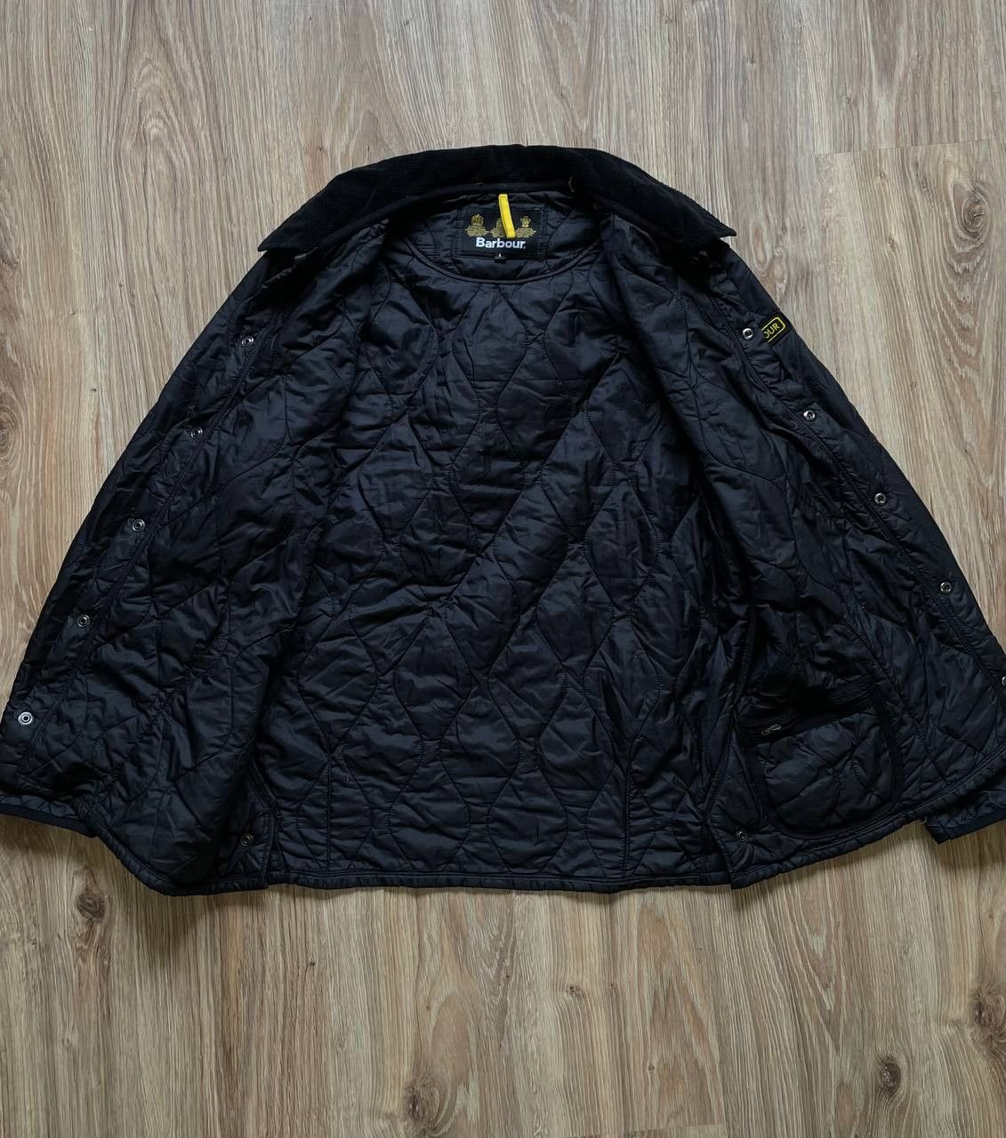 Barbour Barbour Liddesdale Track Quilted Men Jacket Size L Size US L / EU 52-54 / 3 - 4 Thumbnail