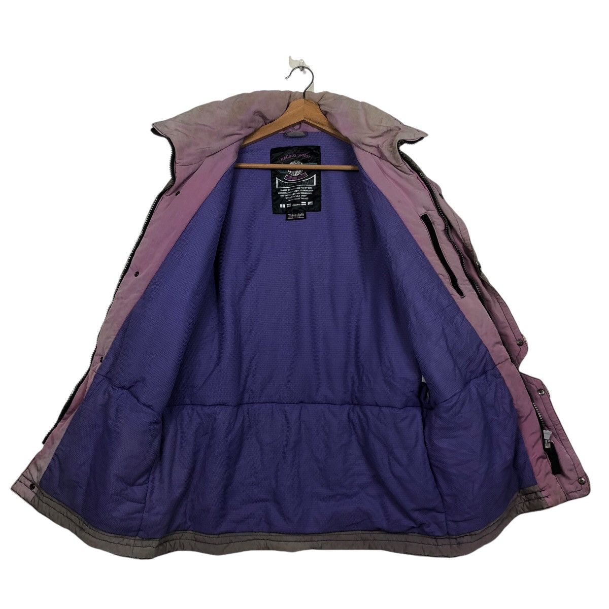 Japanese Brand 📌Vintage Ski Jacket Winter Fablice Thinsulate Multi Pocket Size US L / EU 52-54 / 3 - 14 Thumbnail