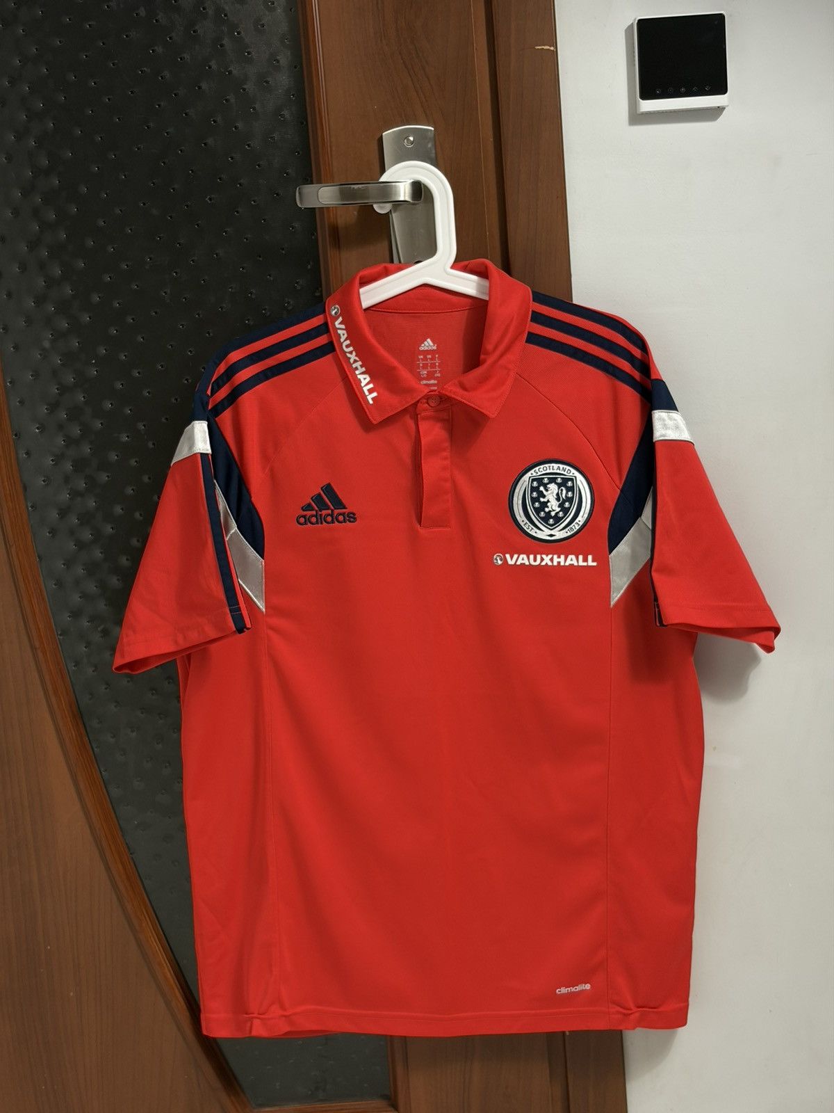 Adidas Adidas Fc Scotland 13/14 Football Jersey Mens Size US L / EU 52-54 / 3 - 1 Thumbnail