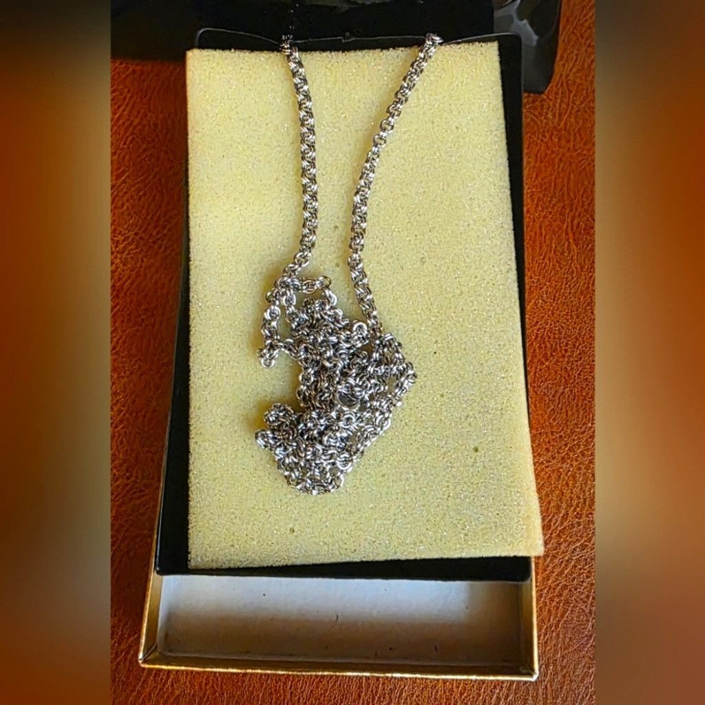 Saks Fifth Avenue Avon Vintage Tear Drop Convertible Necklace NWT Size ONE SIZE - 2 Thumbnail