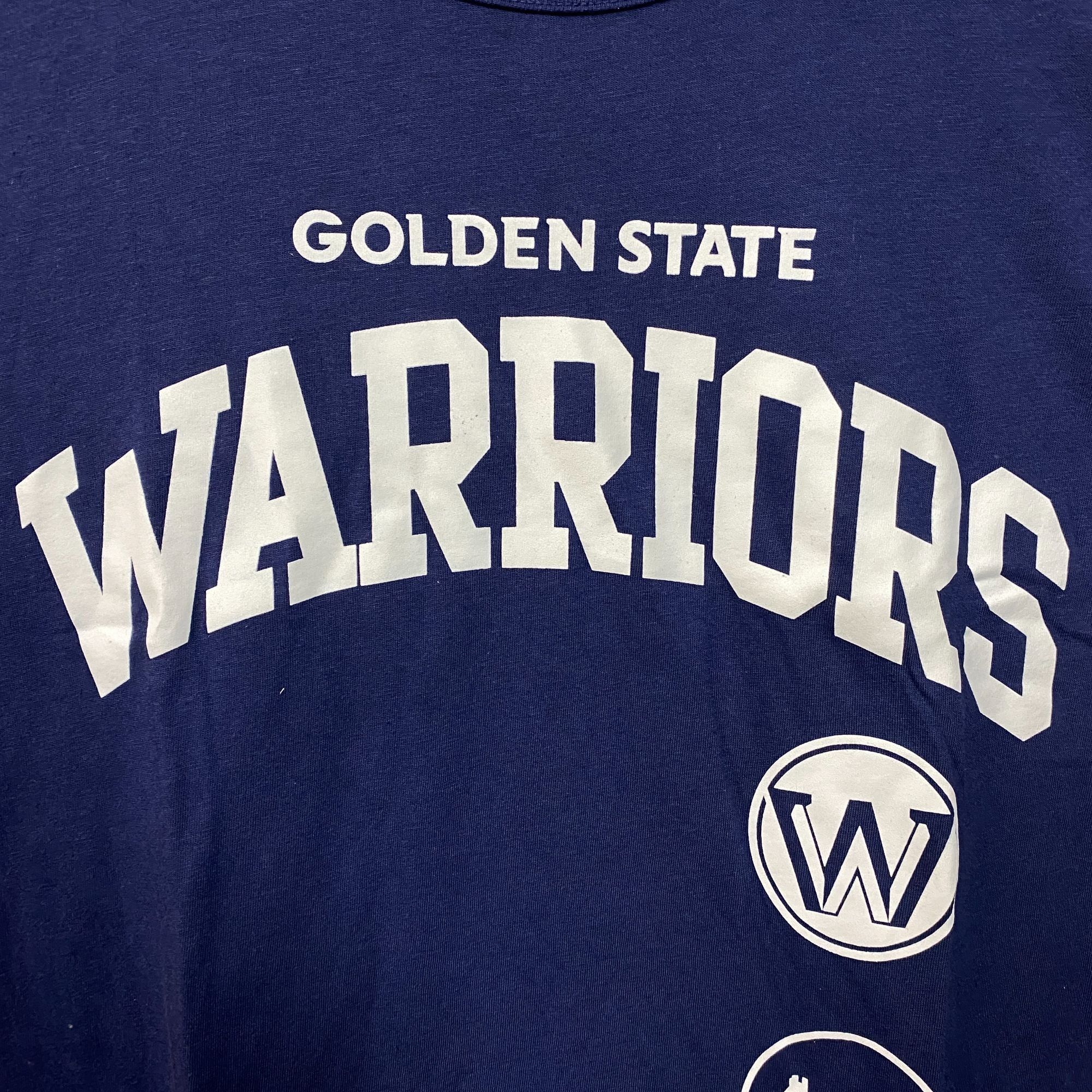 NBA Golden State Warriors NBA Apparel Graphic Logo T-Shirt XL Size US XL / EU 56 / 4 - 2 Thumbnail