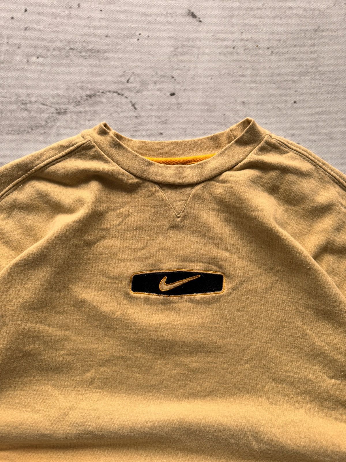 Nike × Vintage NIKE VINTAGE CENTER LOGO OVERSIZE BOXY SWEATSHIRT Size US M / EU 48-50 / 2 - 4 Thumbnail