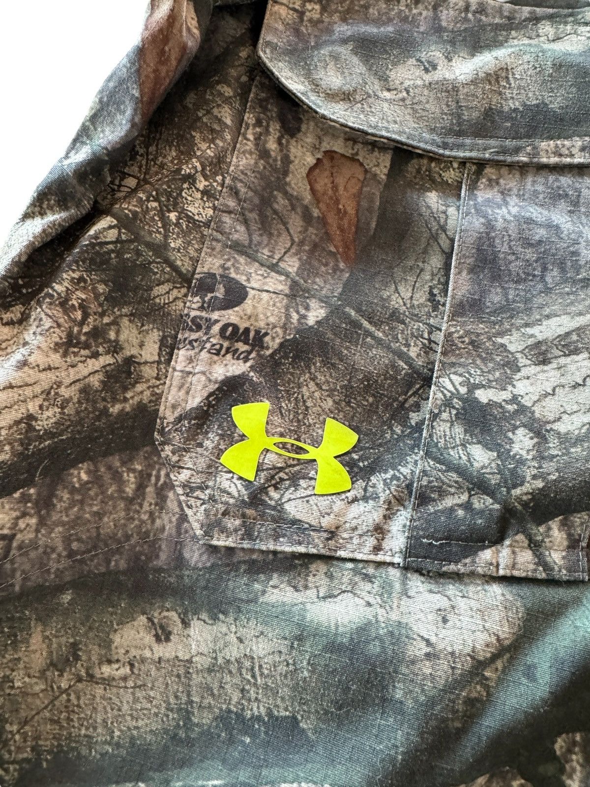 Under Armour Under Armour x Mossy Oak Collab Scent Control Camo Pants Size 30" / US 8 / IT 44 - 3 Thumbnail