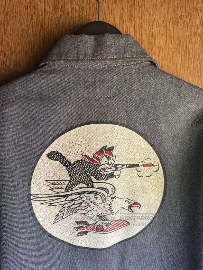 Neighborhood Neighborhood Patch Printed Work Jacket Size US M / EU 48-50 / 2 - 7 Thumbnail