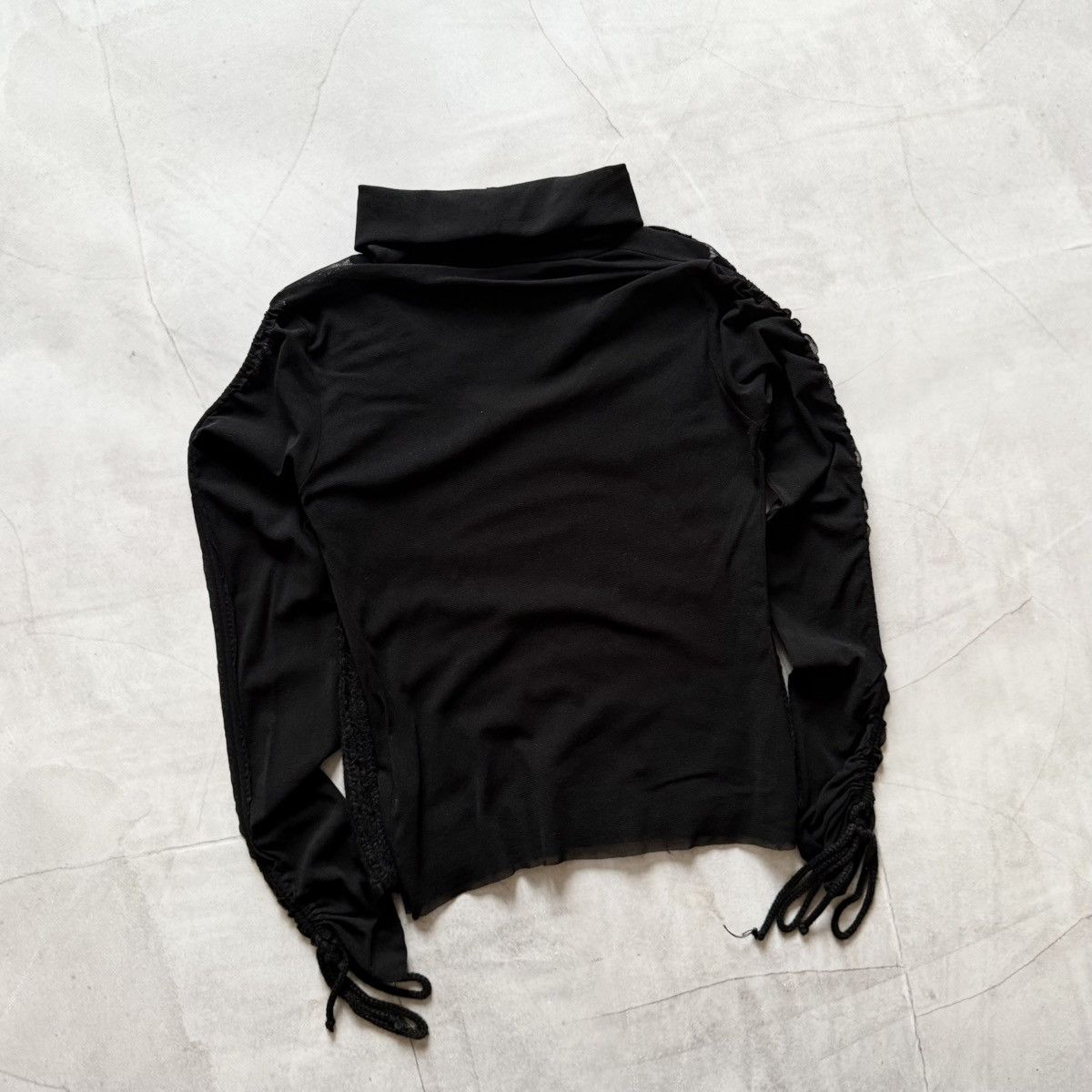 Hysteric Glamour × Undercover Y2K Vintage Cop Copine Vibe Long Sleeve T Shirt Sarah Pacini Size M / US 6-8 / IT 42-44 - 6 Thumbnail