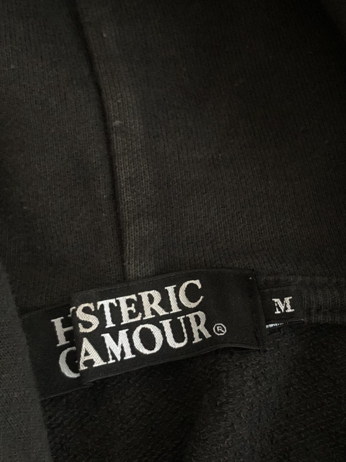 Hysteric Glamour × Japanese Brand × Vintage VINTAGE HYSTERIC GLAMOUR ZIP HOODIE Size US M / EU 48-50 / 2 - 4 Thumbnail