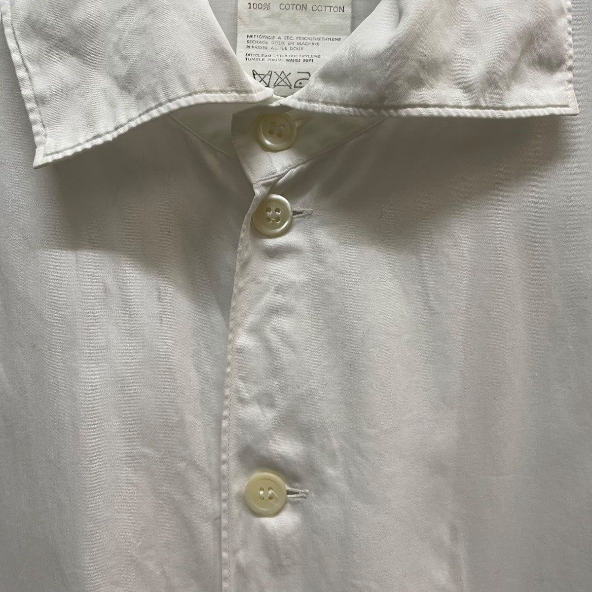 Yohji Yamamoto YOHJI YAMAMOTO Maruji 80s~90s long shirt Size US L / EU 52-54 / 3 - 3 Thumbnail