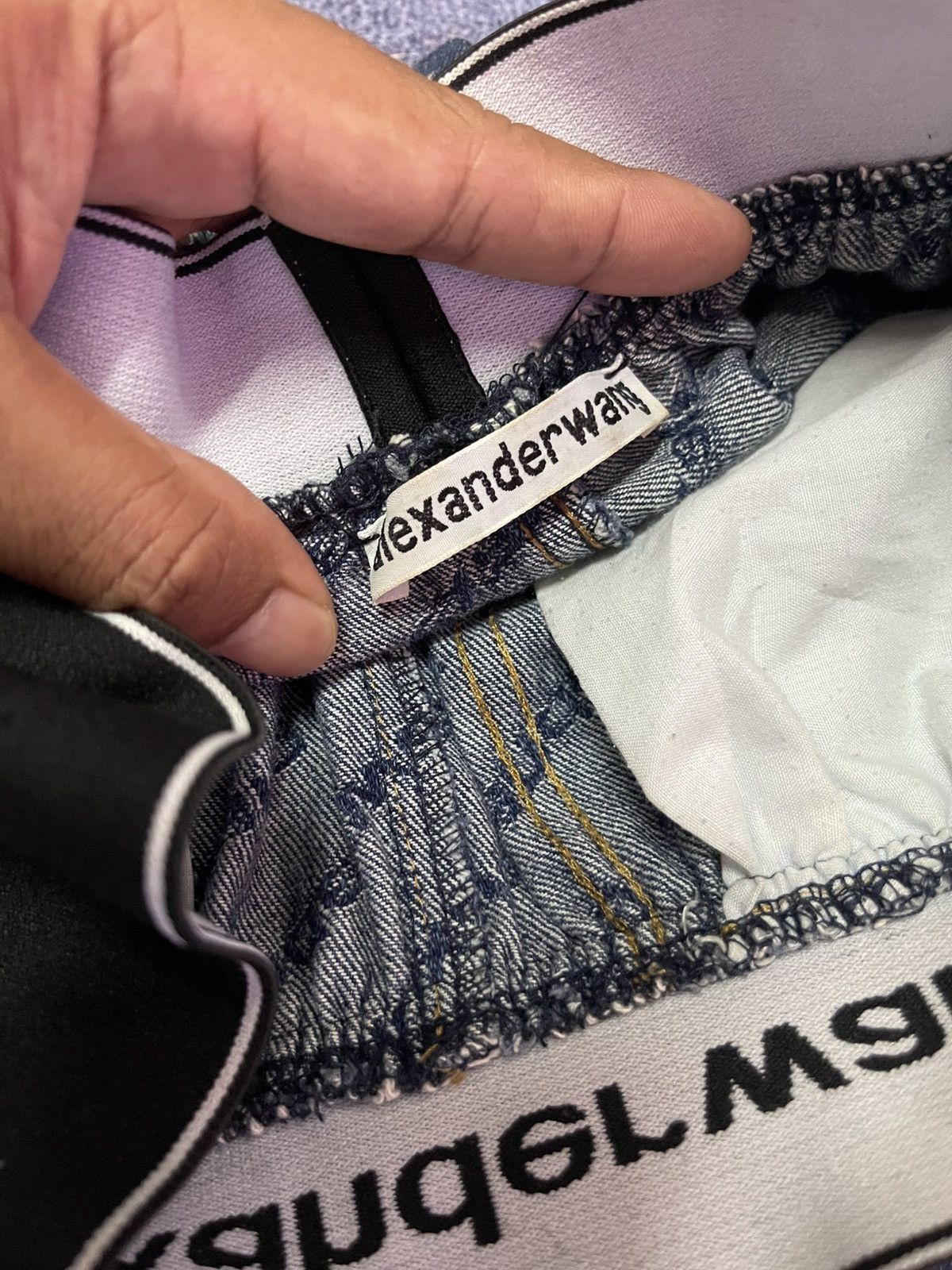 Alexander Wang RARE🔥 Alexander Wang Ovp Denim Pants Size US 32 / EU 48 - 4 Thumbnail