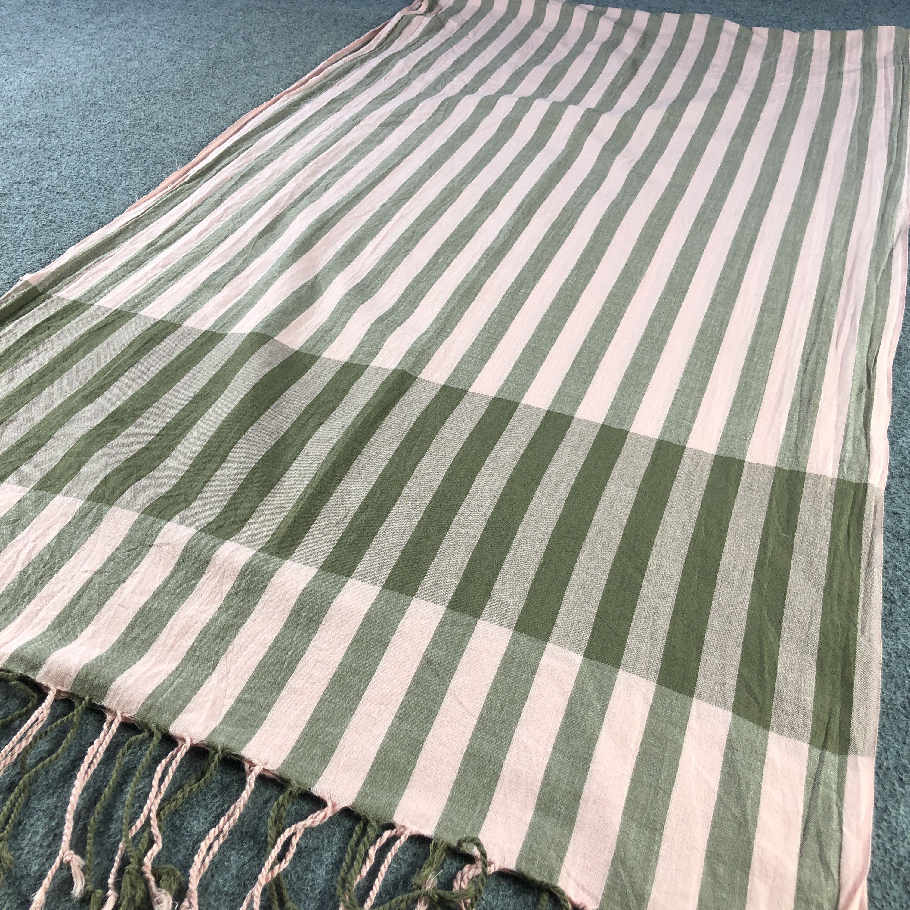 Paul Smith Paul Smith Striped Stole Scarf Muffler Neckwear V2852 Size ONE SIZE - 3 Thumbnail