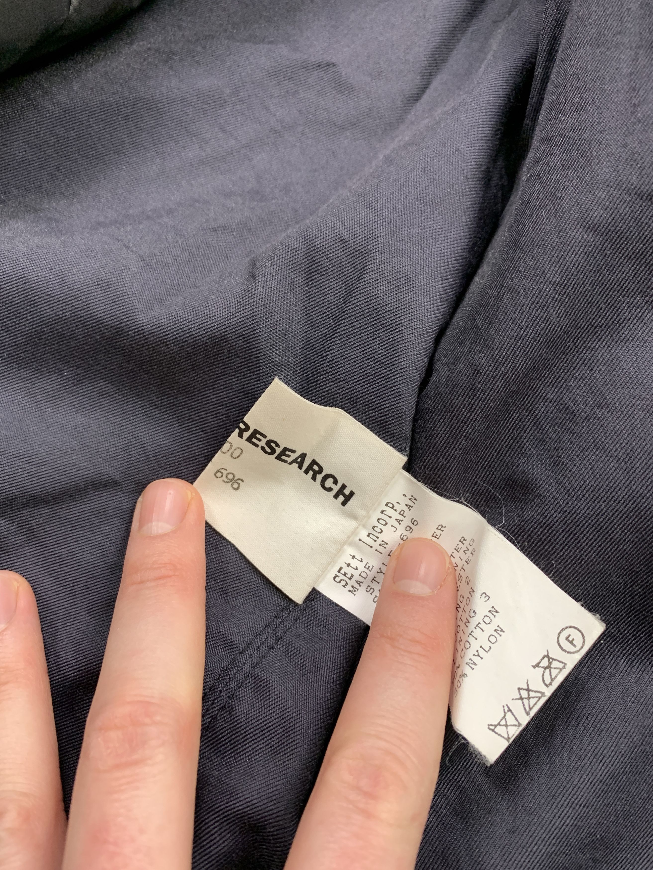 General Research 2000 Masked Parka (CWU-8P) Size US L / EU 52-54 / 3 - 14 Thumbnail