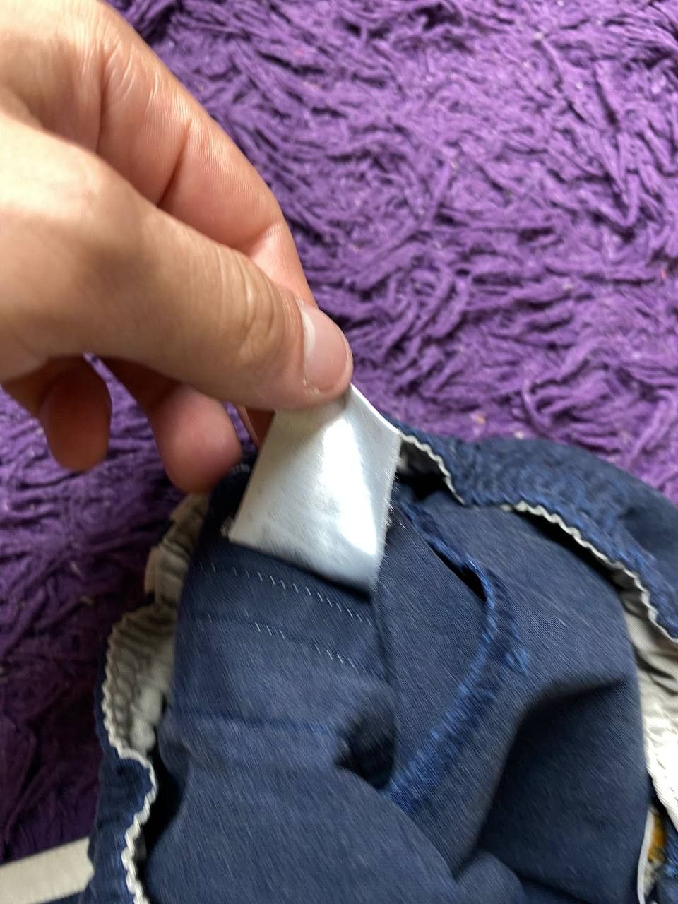 Fred Perry × Vintage Fred Perry Sportswear Vintage blue faded shorts Size US 32 / EU 48 - 4 Thumbnail