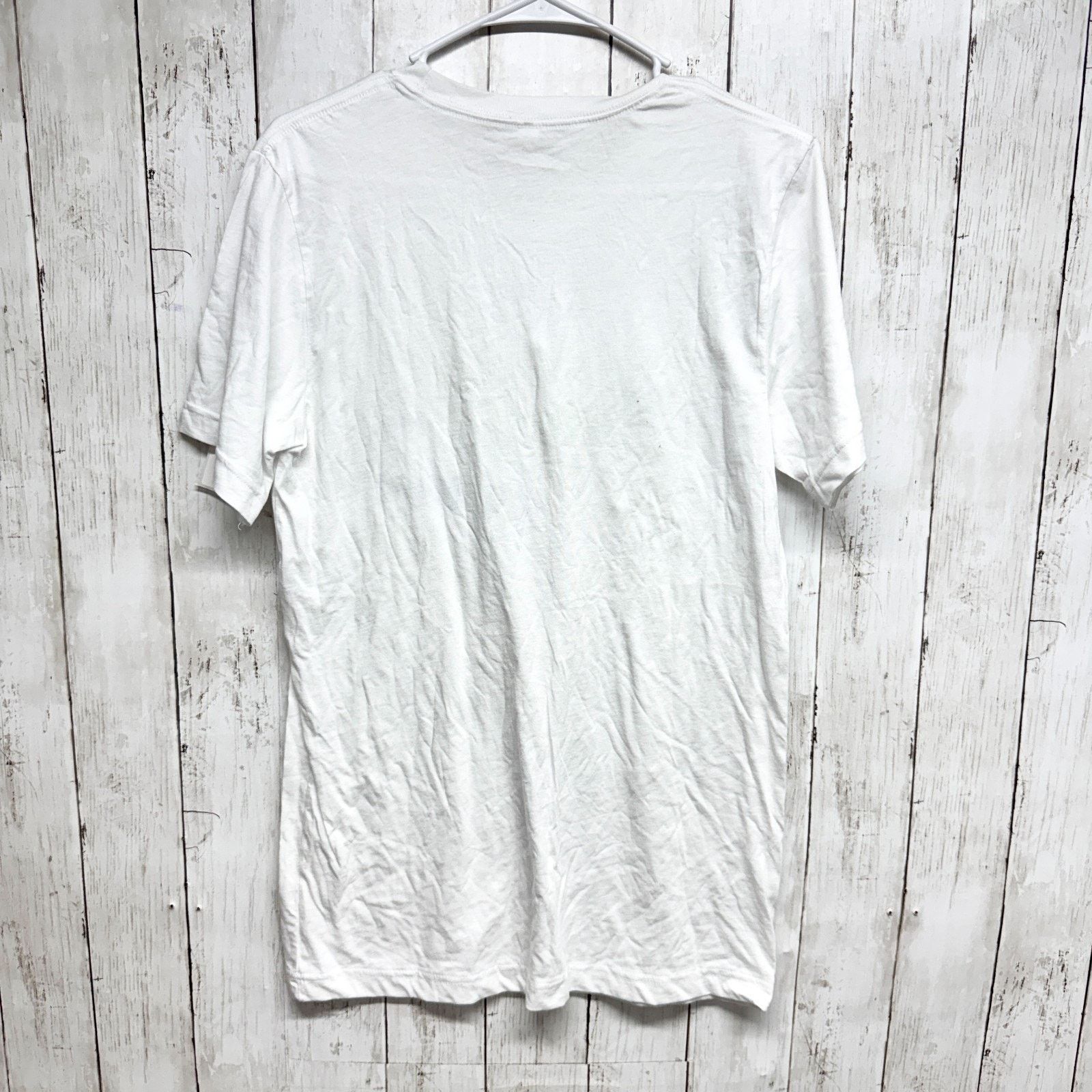 Other Unisex Medium White Graphic Short Sleeve Shirt Poshfest 2022 Size M / US 6-8 / IT 42-44 - 6 Thumbnail