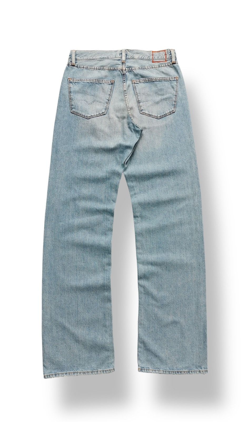 Hugo Boss Hugo Boss Straight Fit Blue Denim Jeans – Size 32 Size US 32 / EU 48 - 3 Thumbnail