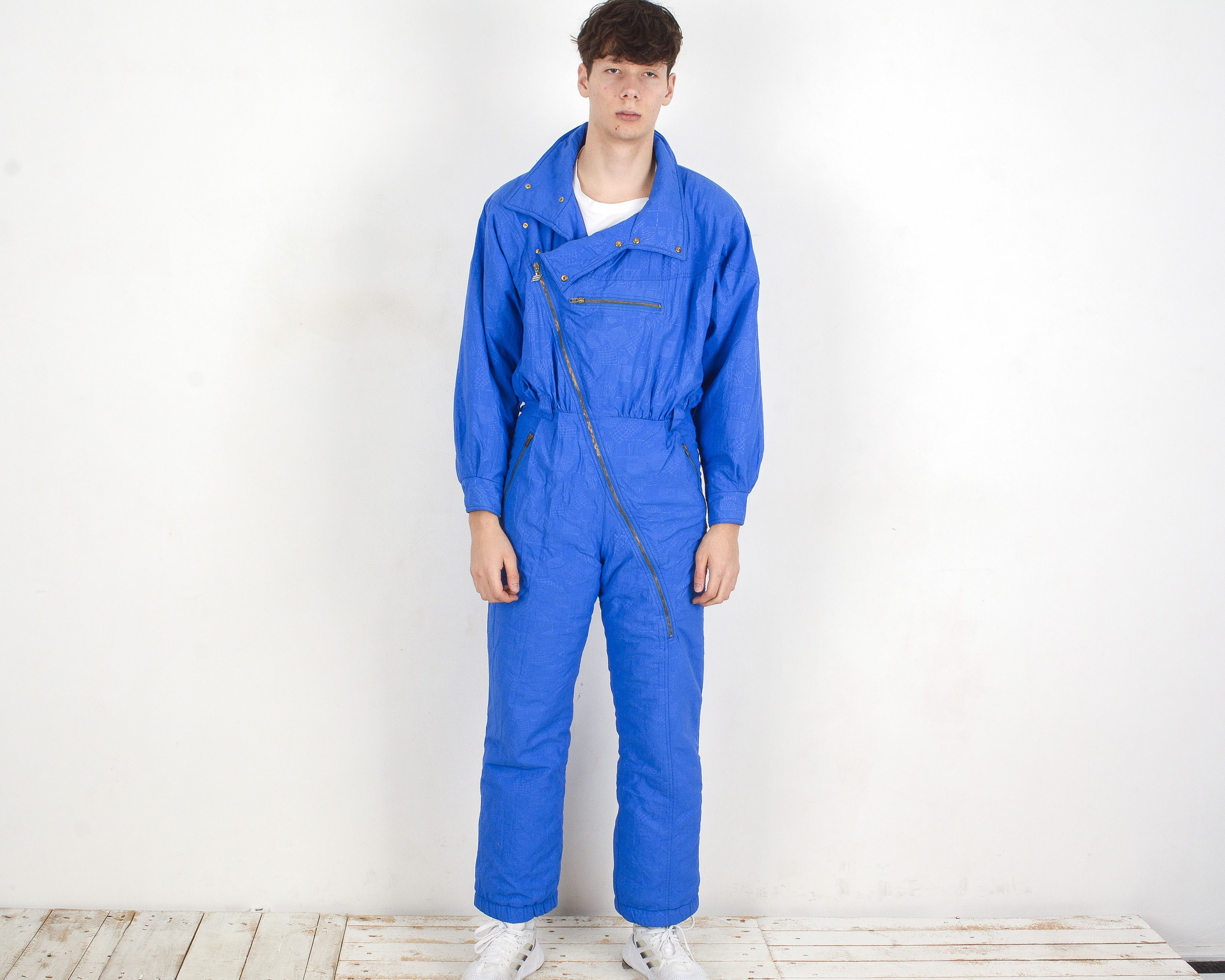 Snow Peak ANBA Snowsuit M Jumpsuit Ski Suit Padded Overalls Snow bibs Size US 32 / EU 48 - 2 Thumbnail
