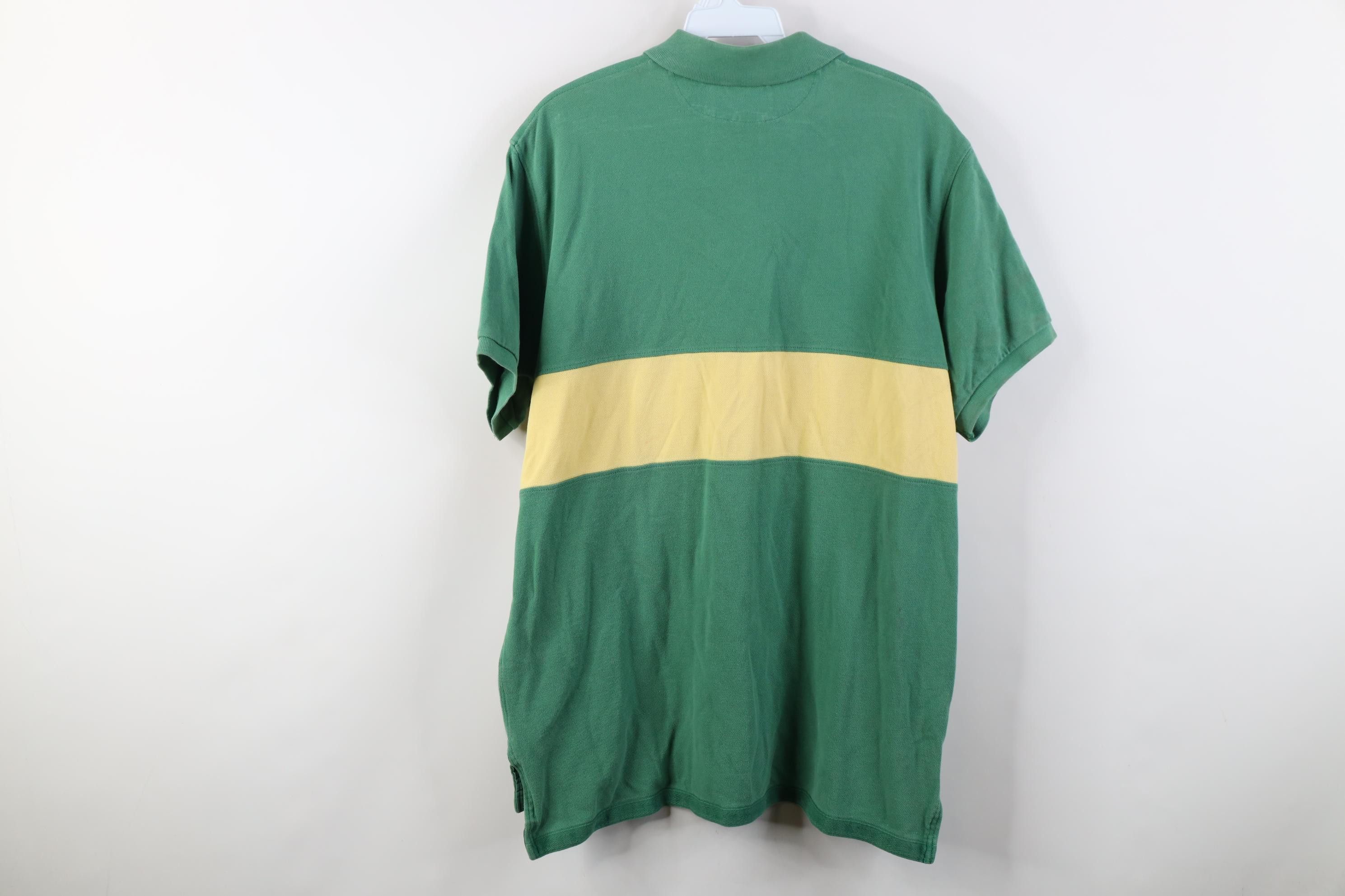 Polo Ralph Lauren Vintage 90s Y2K Ralph Lauren 1921-1927 Shield Polo Shirt Size US XL / EU 56 / 4 - 13 Thumbnail