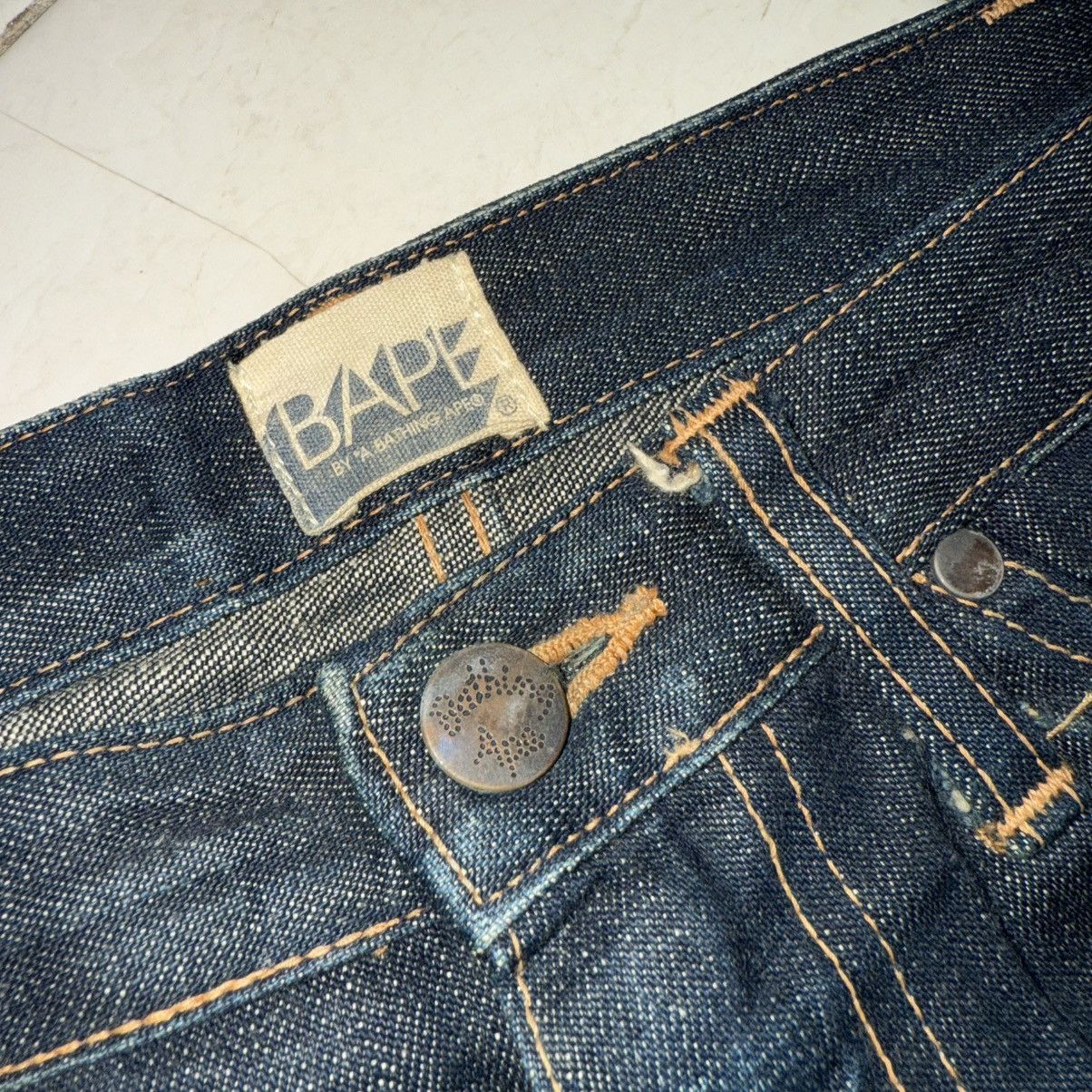 Bape Vintage A Bathing Ape Denim Size US 32 / EU 48 - 6 Thumbnail