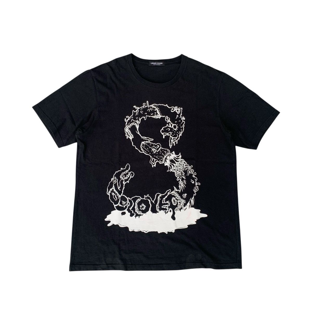 Undercover Undercover Jun Takahashi Serpent Snake Tshirt Size US L / EU 52-54 / 3 - 1 Thumbnail
