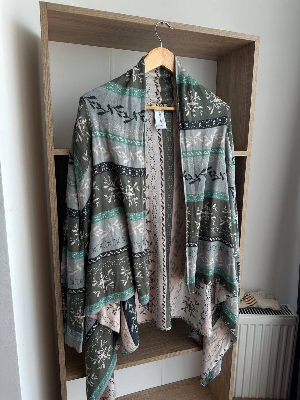Vintage Vintage Ivko Sweater Multicolour Women’s Cardigan Size M / US 6-8 / IT 42-44 - 17 Thumbnail