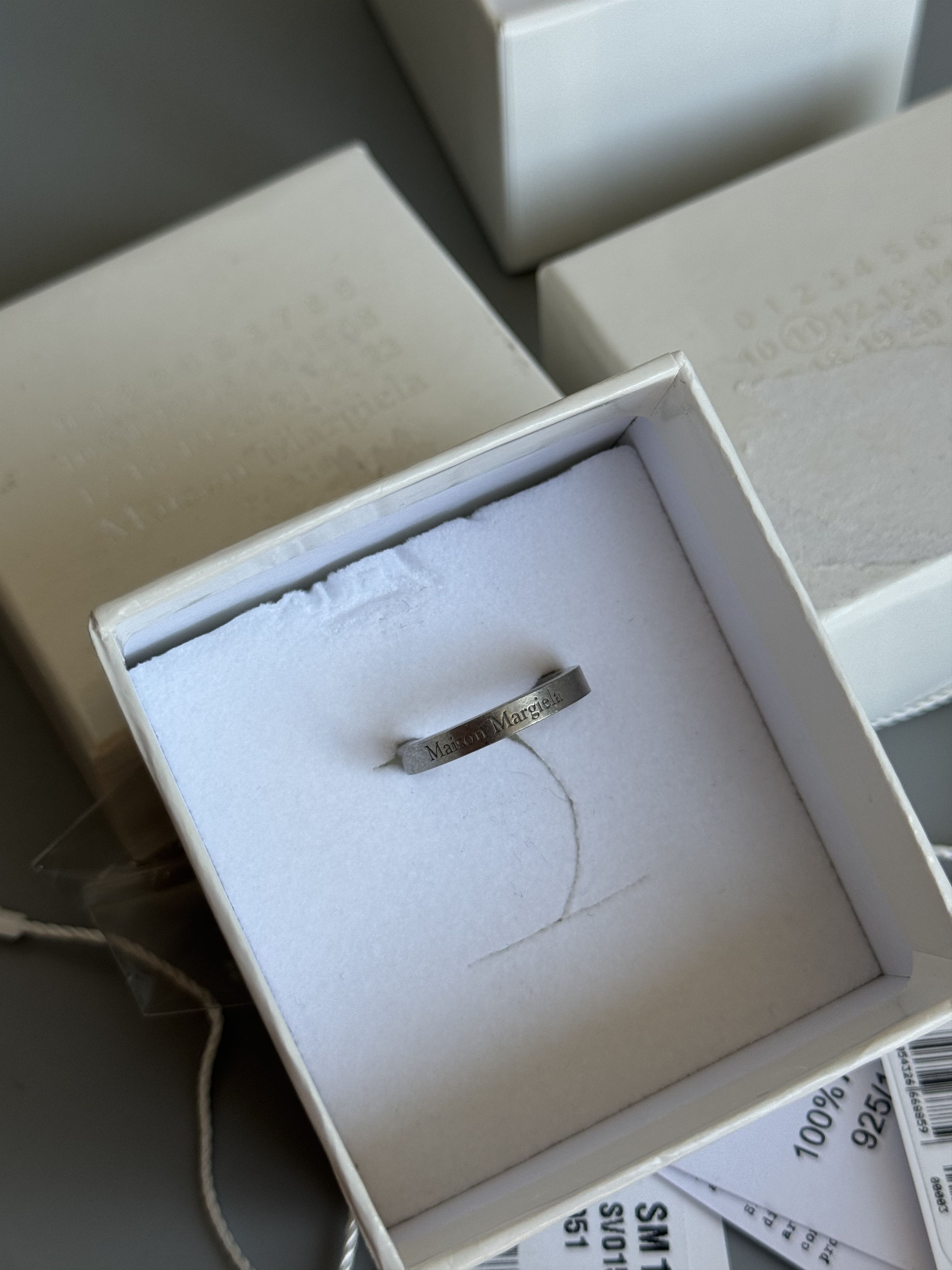 Maison Margiela Maison Margiela ring Size 2 Size ONE SIZE - 12 Thumbnail