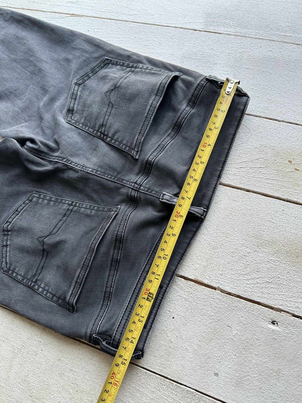 Diesel 🚨Gothic Diesel Regular Slim relax Flared Jeans Womens Size 29" - 12 Thumbnail