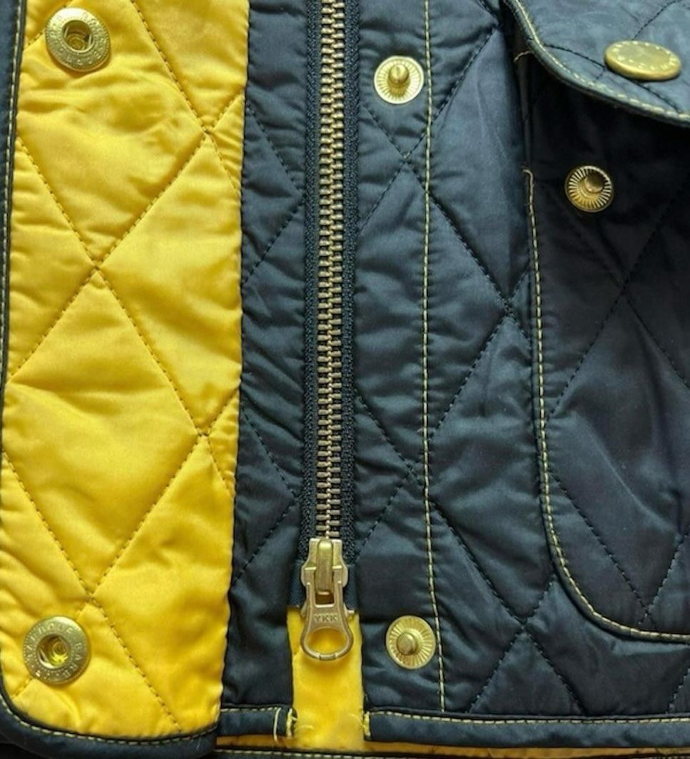 Barbour Barbour International Quilt jacket Y2k Size XS / US 0-2 / IT 36-38 - 9 Thumbnail