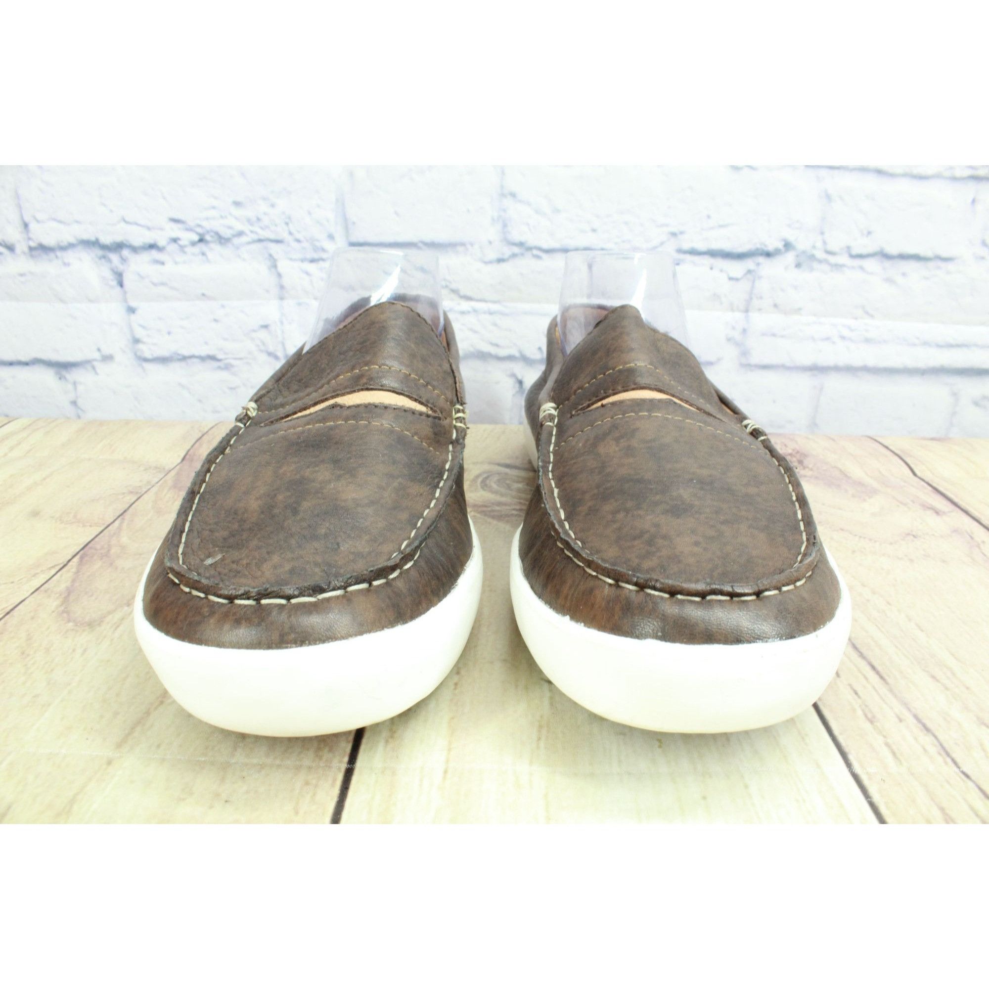 L.L. Bean L.L.Bean Mountainville Brown Penny Loafers Men’s 10M Size US 10 / EU 43 - 4 Thumbnail