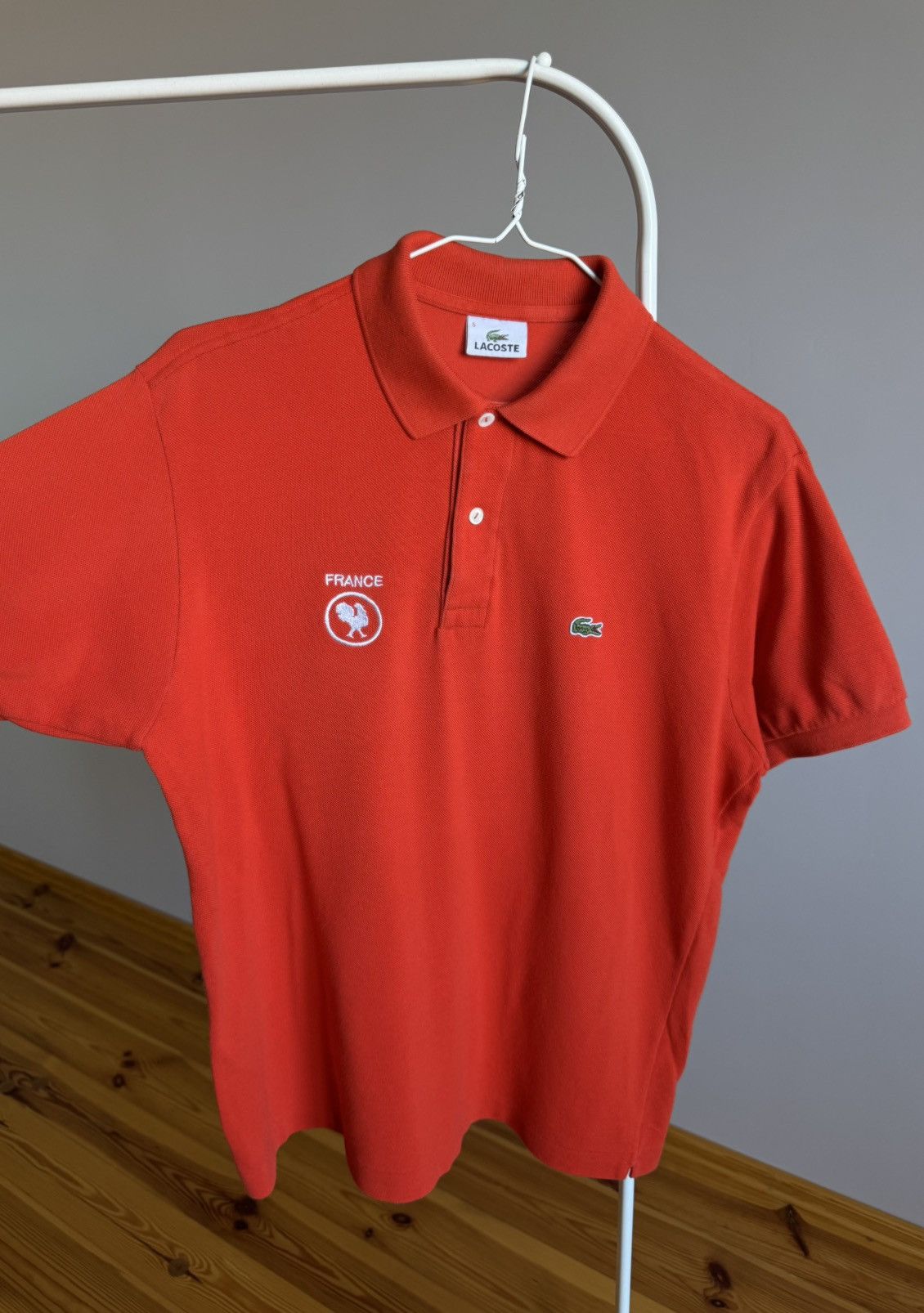 Lacoste Lacoste France Logo Golf Polo Tshirt ffgolf Tennis Size US L / EU 52-54 / 3 - 7 Thumbnail