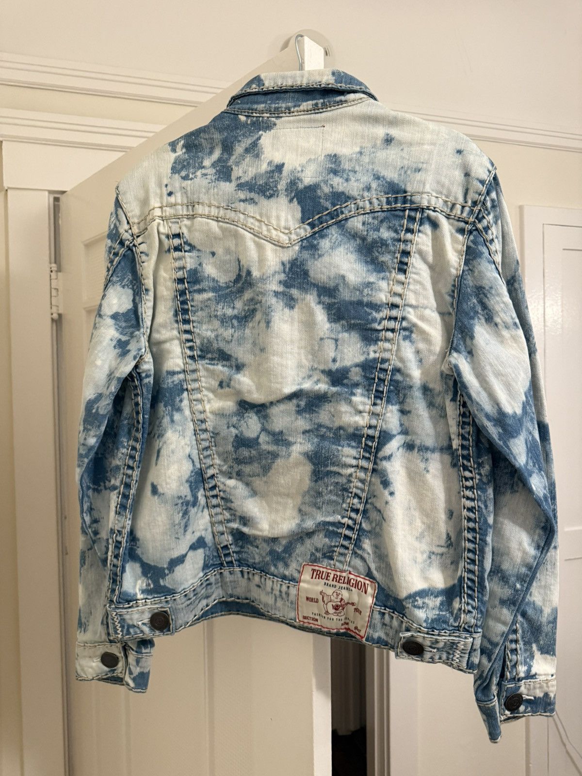 True Religion TRUE RELIGION DENIM JACKET Size US S / EU 44-46 / 1 - 2 Thumbnail