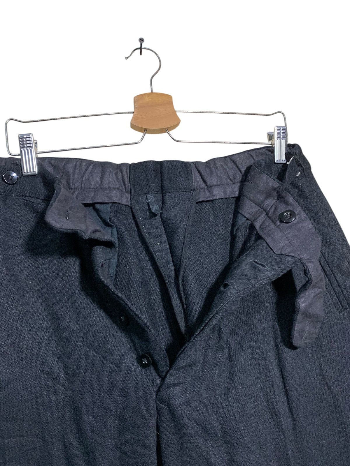 Japanese Brand 🔥VINTAGE WOOL BALOON WOOL TROUSER PANTS Size US 31 - 5 Thumbnail