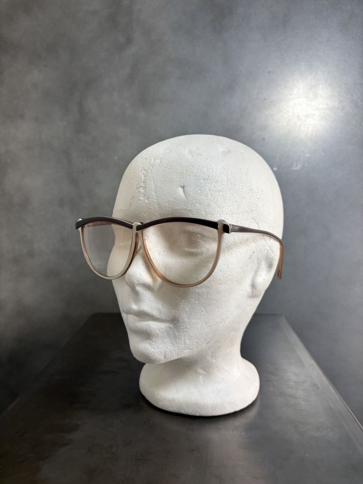 Vintage 1980s Eyeglasses Vintage Oversized Frames Grandma Dior 80s Size ONE SIZE - 12 Thumbnail