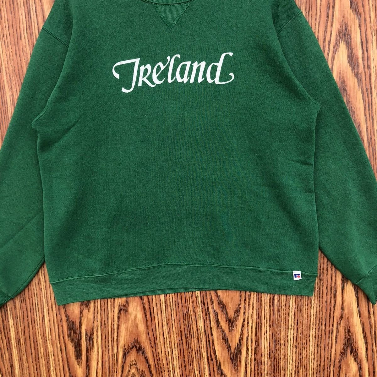Vintage Vintage Ireland Sweatshirt Pullover Size US L / EU 52-54 / 3 - 4 Thumbnail