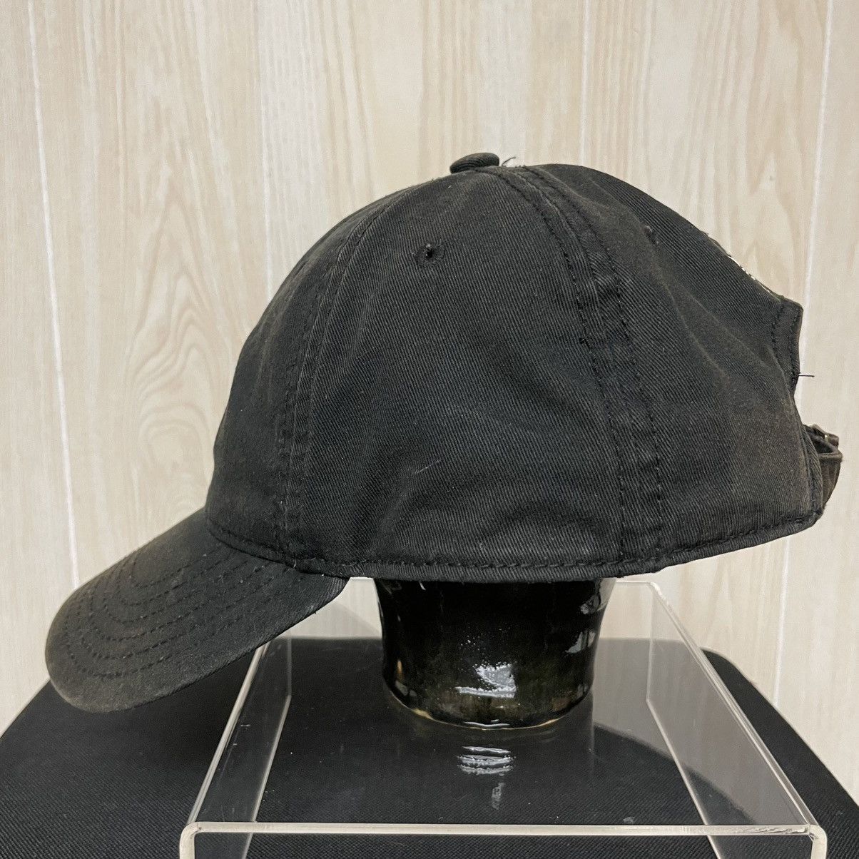 Adidas Adidas Strapback Black Trefoil Logo Adjustable Mens Hat Size ONE SIZE - 5 Thumbnail