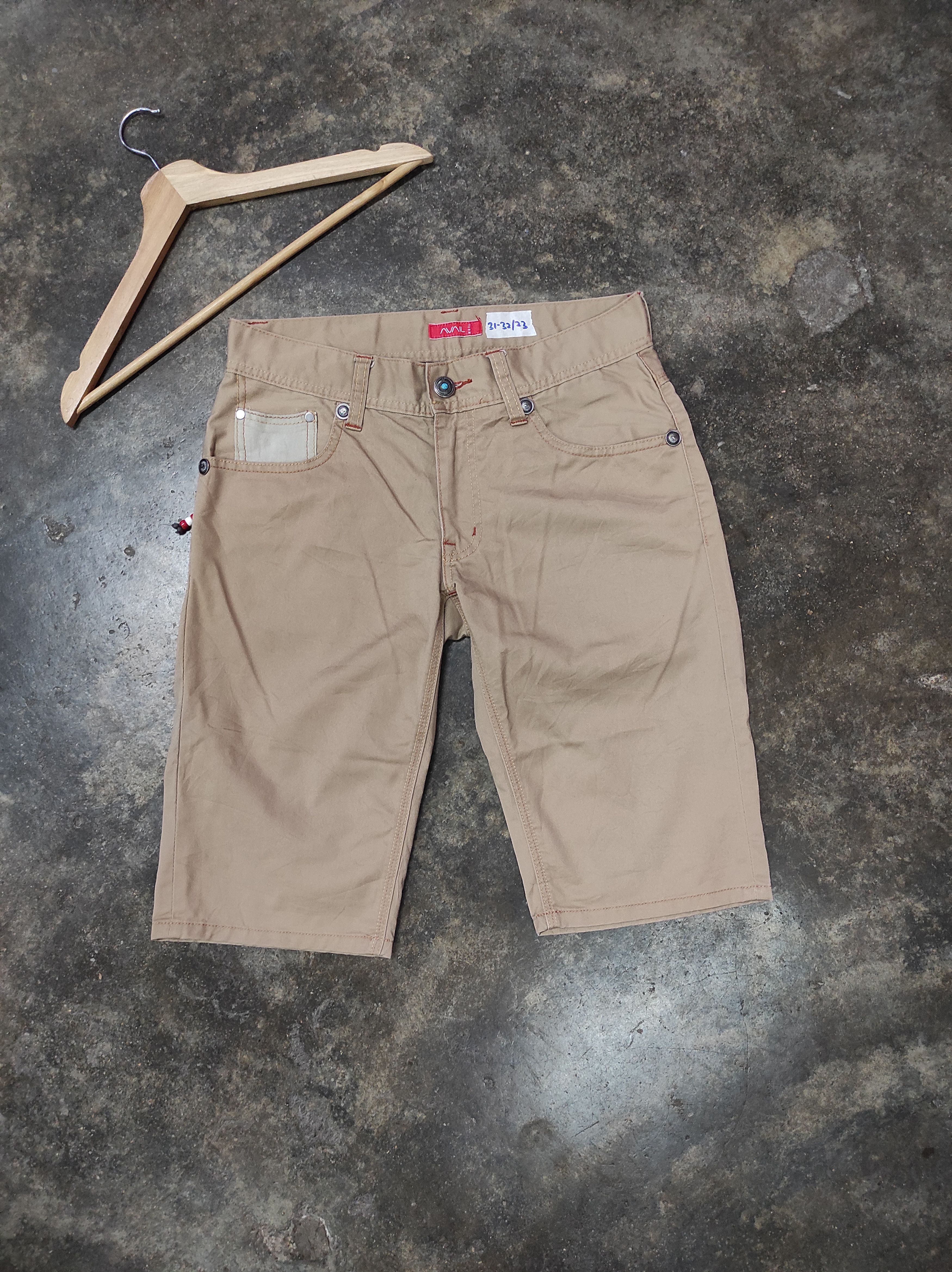Japanese Brand × Jean AVAIL JEAN SHORT PANTS Size US 31 - 1 Thumbnail