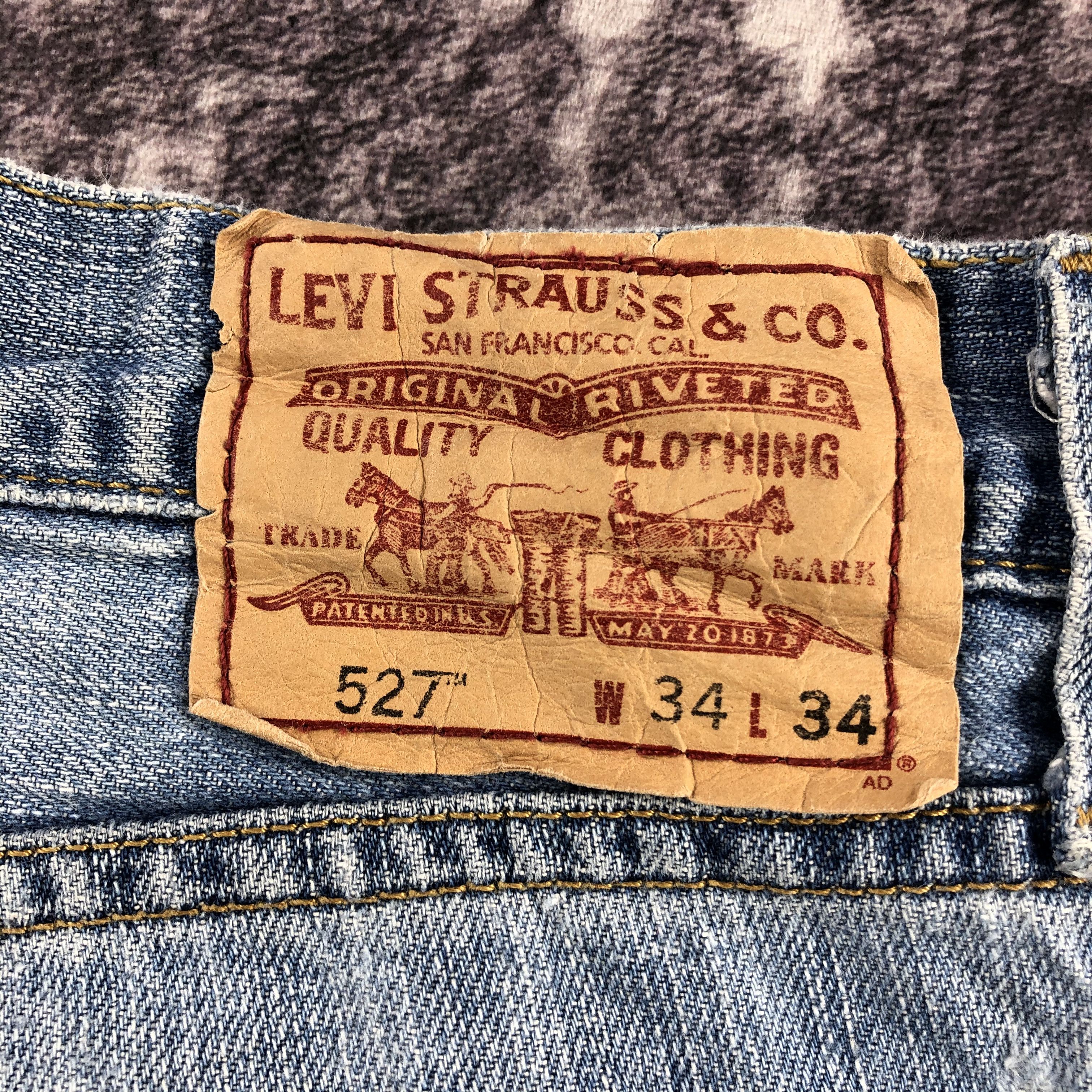 Levi's × Vintage Vintage Levis 527 Flare Jeans-JM3020 Size US 34 / EU 50 - 8 Thumbnail