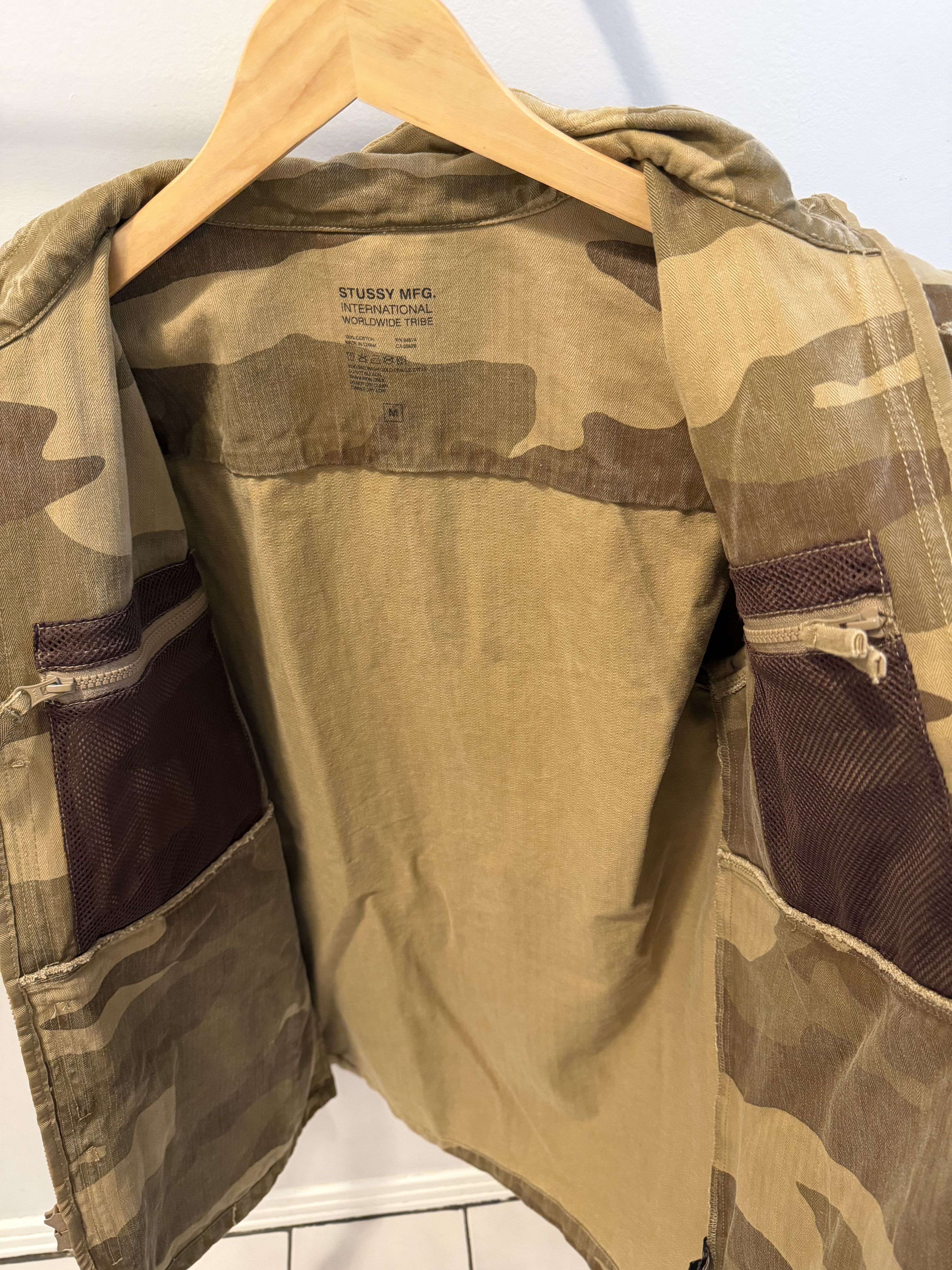 Stussy Stussy Camo Field Jacket | Vintage Military | Streetwear Size US M / EU 48-50 / 2 - 3 Thumbnail